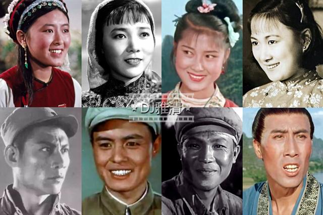 41年前 电影《大渡河》推出8位青春偶像 现今昔对比谁的变化最大?
