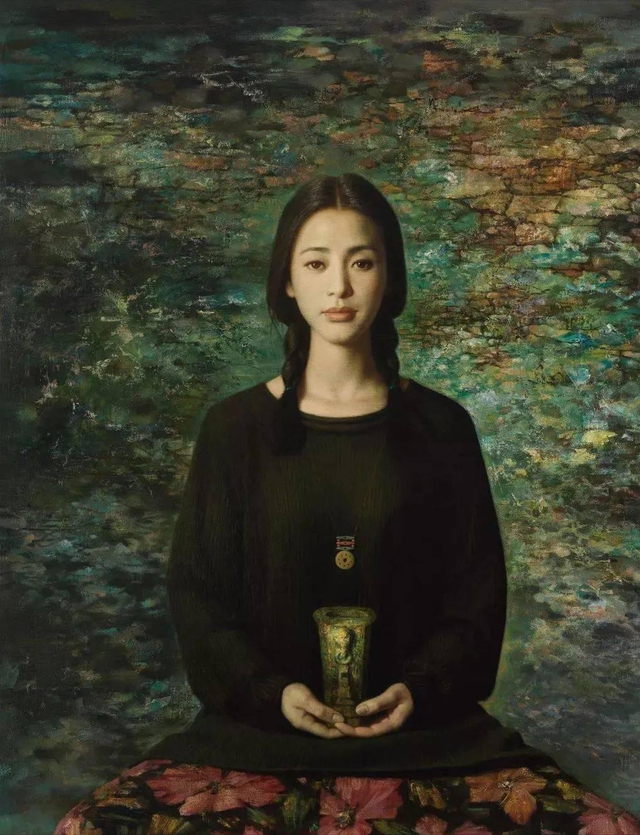 他画了幅“裸女图”,因太美被盗上千万次,有人强行给它穿上衣服