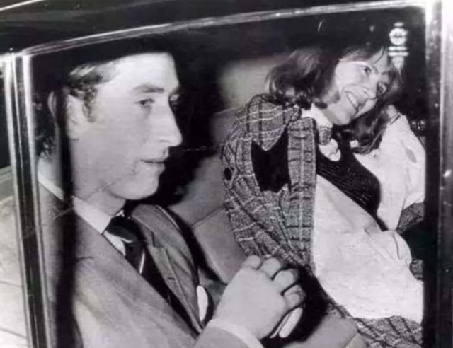 卡米拉年轻时真惊艳!和小14岁戴安娜同框比美不输,让查尔斯痴恋