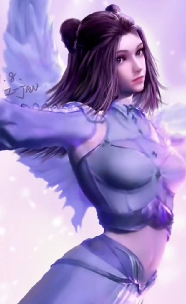 斗罗:当美女换上美女的服装,胡列娜是翻版小舞?比比东性感极了