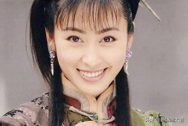 曾被誉为回族第一美女,与张铁林相恋十年分手,少林武王最美小妮