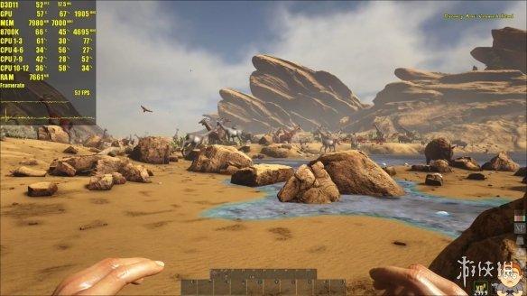 掉帧严重!油管UP《Atlas》2K分辨率2080Ti测试视频