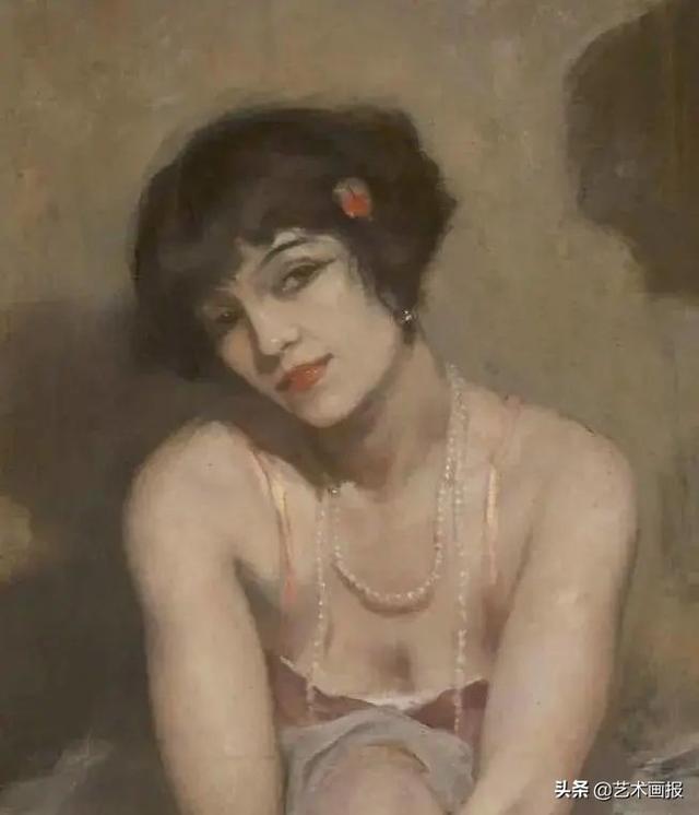艺术家古韦卢斯的女性人体油画,每一幅画都美到了极致