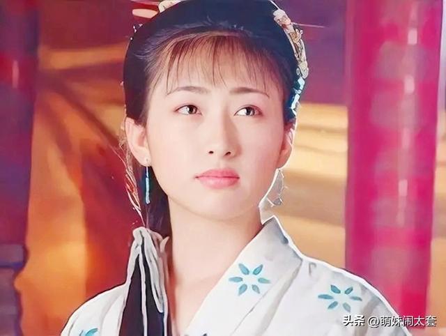 曾被誉为回族第一美女,与张铁林相恋十年分手,少林武王最美小妮
