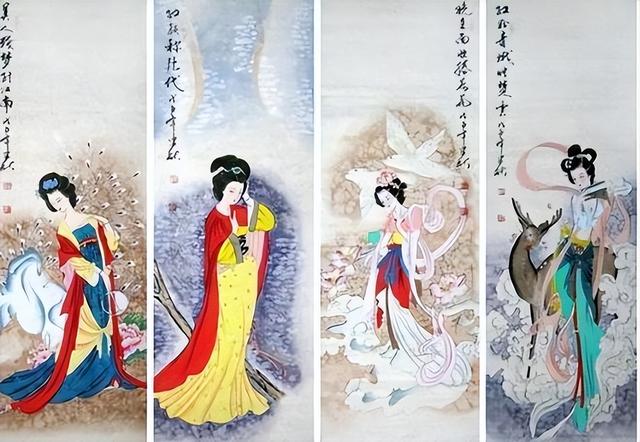 中国古代四大美女,你最喜欢谁?