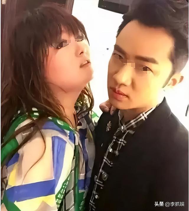 体重超200磅无人敢追求,TVB最胖女艺人公开征婚