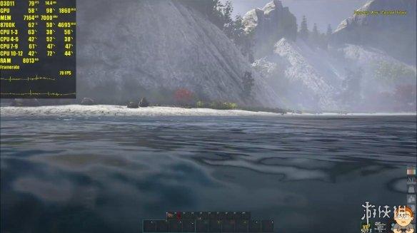 掉帧严重!油管UP《Atlas》2K分辨率2080Ti测试视频