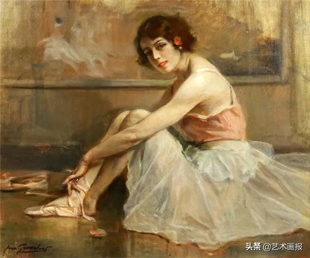 艺术家古韦卢斯的女性人体油画,每一幅画都美到了极致