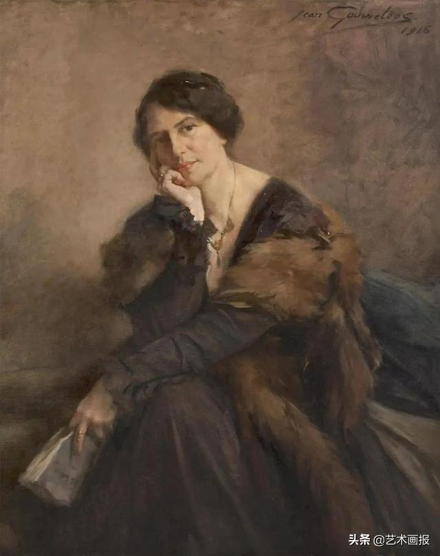 艺术家古韦卢斯的女性人体油画,每一幅画都美到了极致