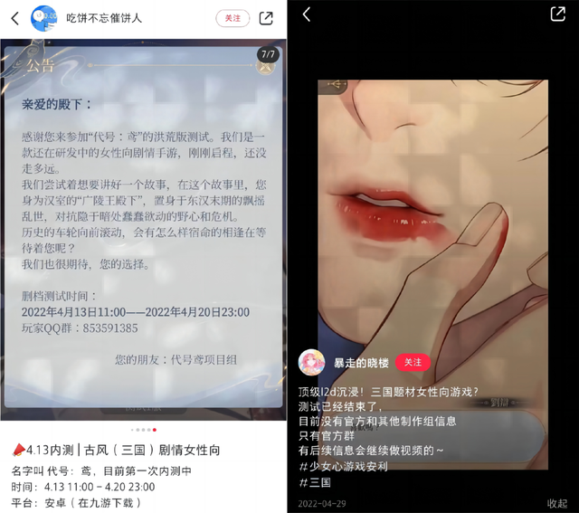 刷屏大半个月的《代号鸢》,将女性向玩家带进了「数值深坑」