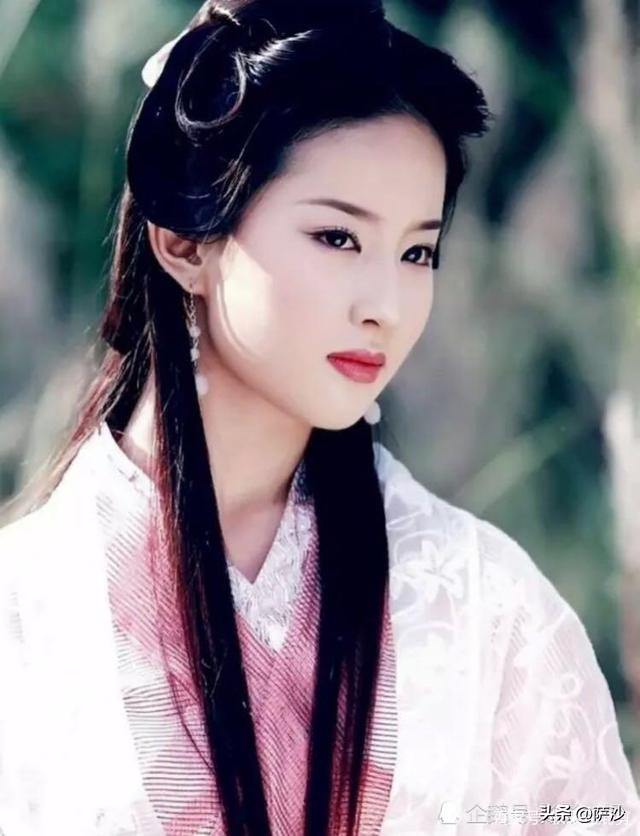 金庸笔下最美的女人是谁?美貌绝伦的香香公主只能排到第二名?