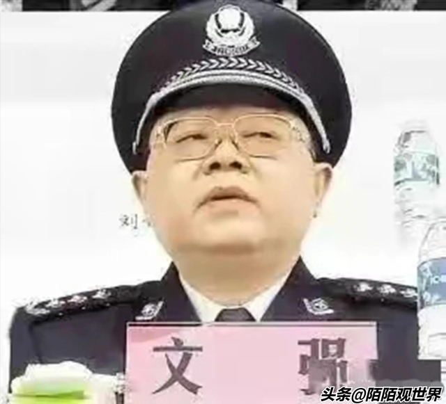 “扫黑局长”文强覆灭记:强奸女学生,玩弄女星,霸占警花十余年