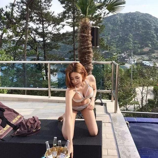 韩国美女主播身材火辣逆天, 每张照片都有千人点赞