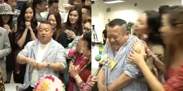 70大寿玩“脱”了,美女环绕疯狂亲吻,曾志伟还能疯多久?