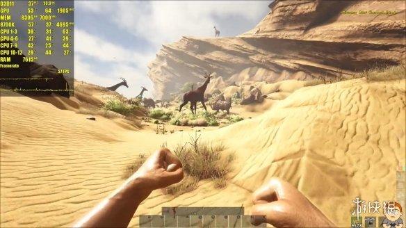 掉帧严重!油管UP《Atlas》2K分辨率2080Ti测试视频