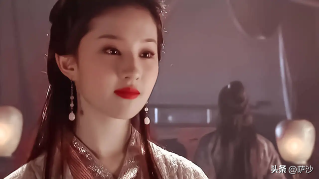 金庸笔下最美的女人是谁?美貌绝伦的香香公主只能排到第二名?