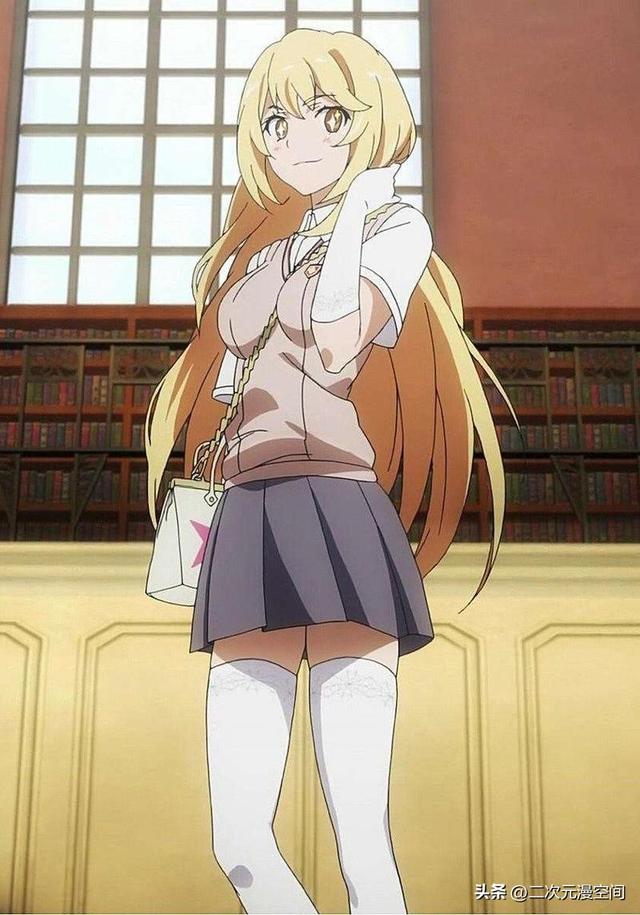 盘点动漫中拥有绝对领域的美少女!哪位最让你欲罢不能?