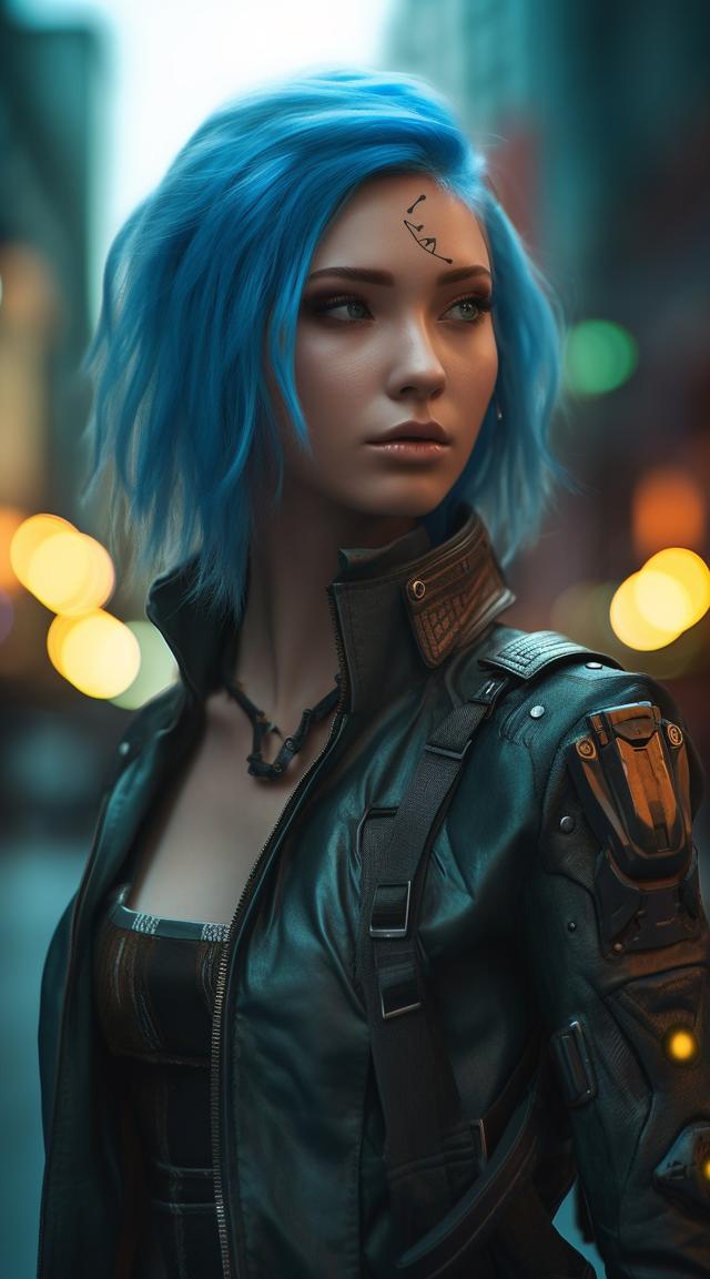 midjourney作画机甲少女,咒语记录