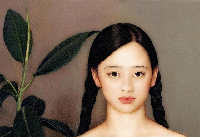他画了幅“裸女图”,因太美被盗上千万次,有人强行给它穿上衣服