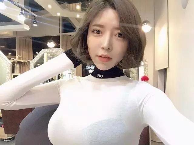 韩国美女主播身材火辣逆天, 每张照片都有千人点赞