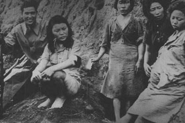 抗日战争中国女子,日军强行注射“606药剂”,日军简直惨无人道