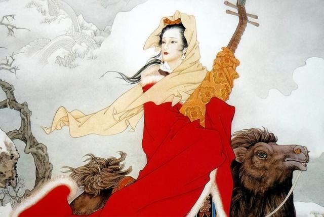 中国古代四大美女,你最喜欢谁?
