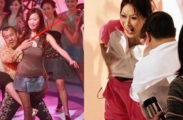 70大寿玩“脱”了,美女环绕疯狂亲吻,曾志伟还能疯多久?
