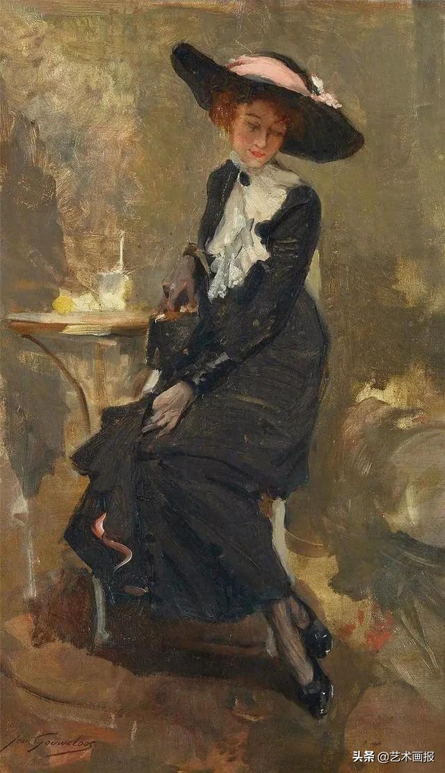 艺术家古韦卢斯的女性人体油画,每一幅画都美到了极致