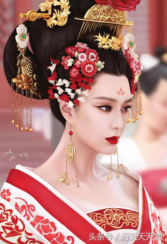 女皇武则天晚年的伦乱生活,竟然逼死自己的孙子孙女