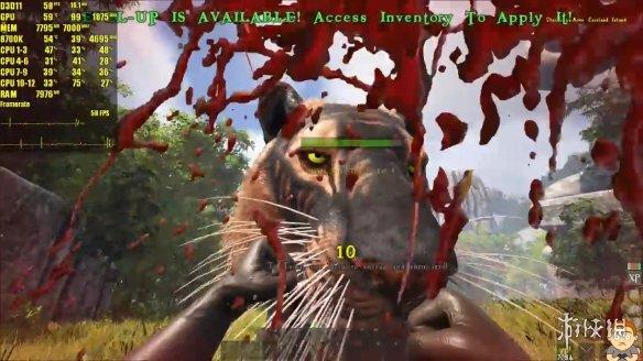 掉帧严重!油管UP《Atlas》2K分辨率2080Ti测试视频
