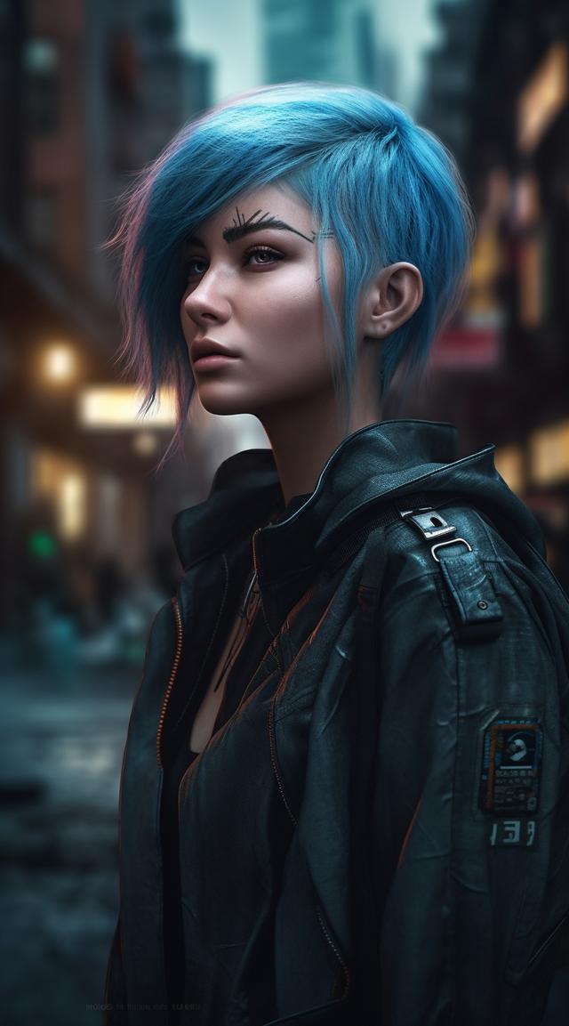 midjourney作画机甲少女,咒语记录