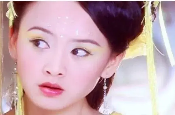 7位穿黄衣古装最美女星,赵丽颖第4,鞠婧祎第5,第一美到窒息