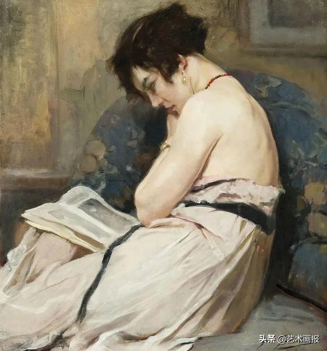 艺术家古韦卢斯的女性人体油画,每一幅画都美到了极致