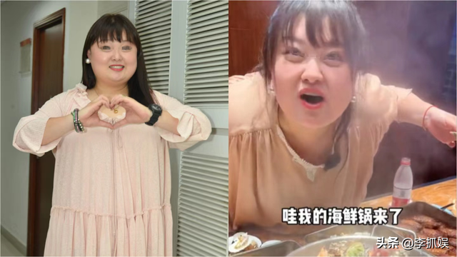 体重超200磅无人敢追求,TVB最胖女艺人公开征婚