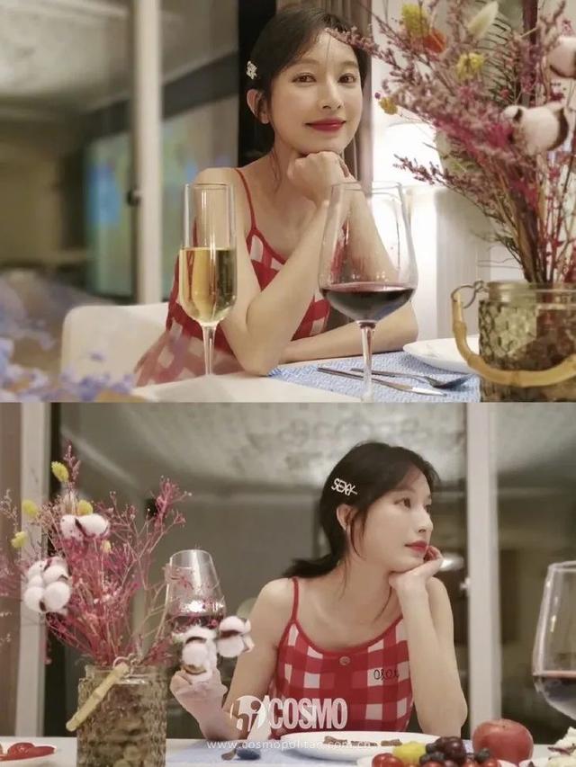 穿细吊带的女孩,迷人都不着痕迹