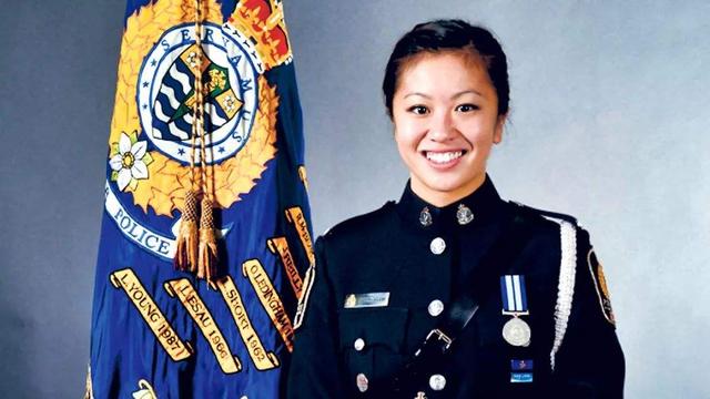19年华裔美女警官被上司骚扰,胁迫发生关系,曝光后精神崩溃自杀