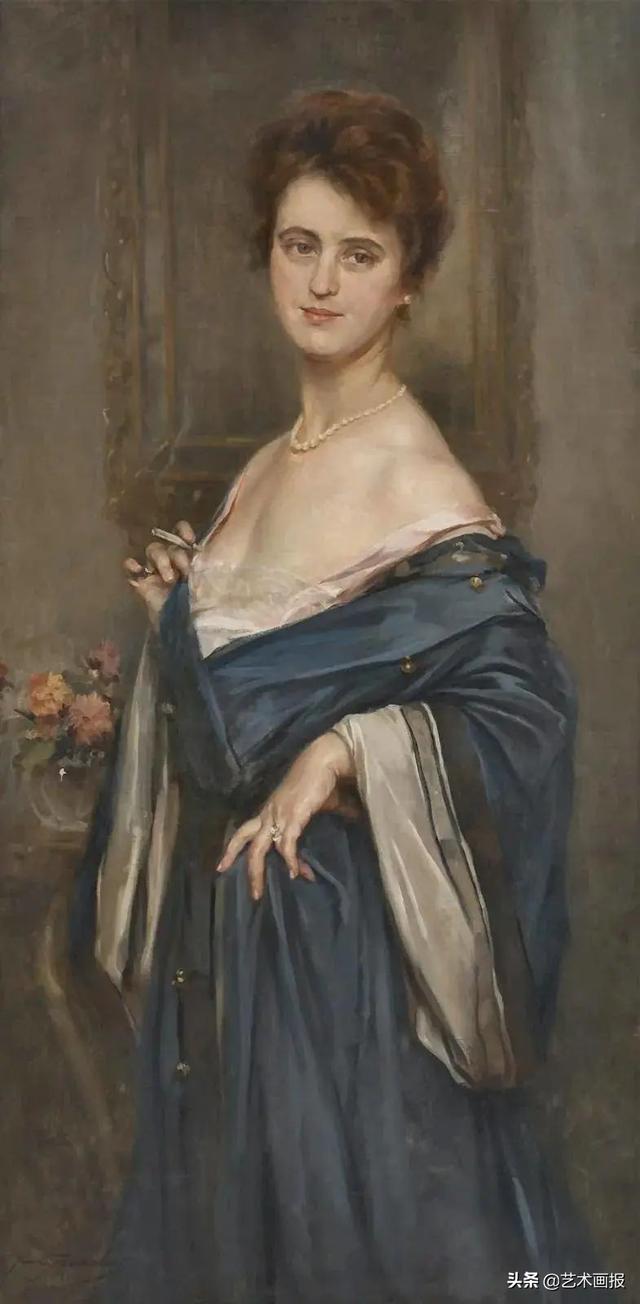 艺术家古韦卢斯的女性人体油画,每一幅画都美到了极致