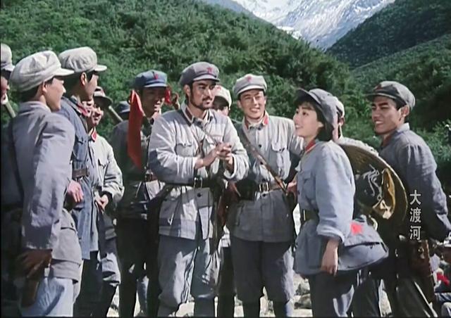 41年前 电影《大渡河》推出8位青春偶像 现今昔对比谁的变化最大?