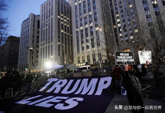 川普被起诉:AV女星封口费诉讼案,美国第一位刑事指控的前总统