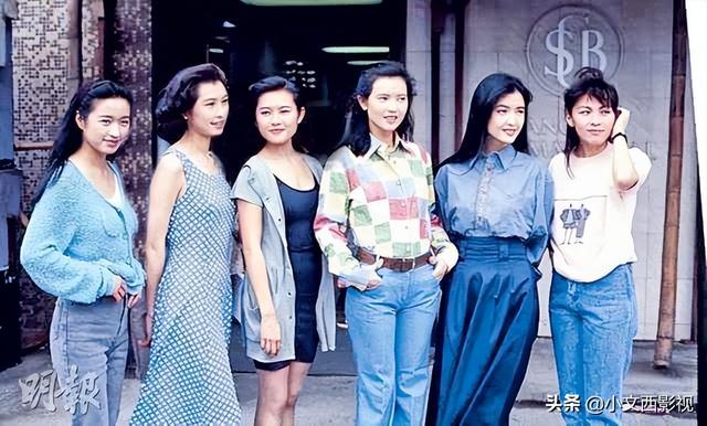 你是否还记得李丽珍?坐上逆转时间列车,带你去看女神最初的模样