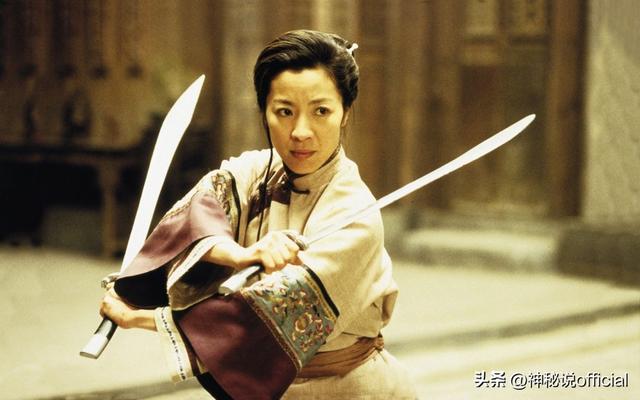 中国美女飞贼宋莲萍,独门轻功无人能敌,六米高台一跃而下
