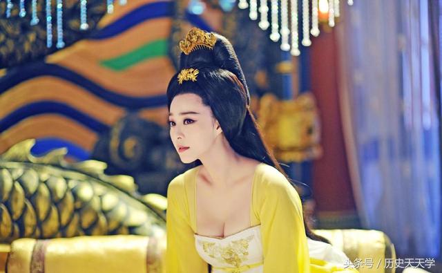女皇武则天晚年的伦乱生活,竟然逼死自己的孙子孙女