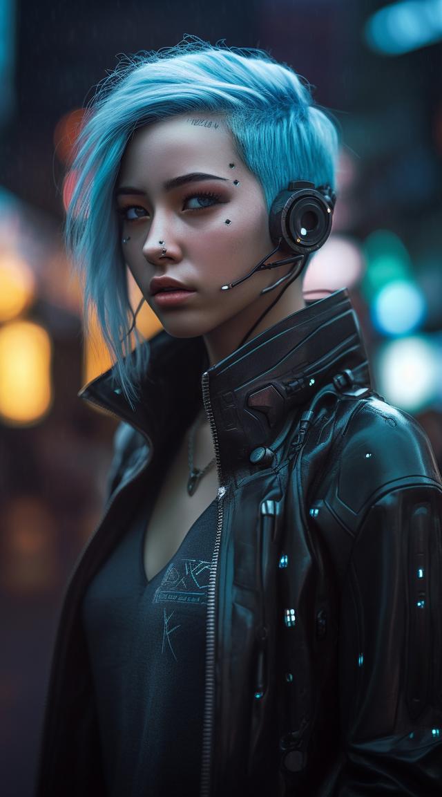 midjourney作画机甲少女,咒语记录