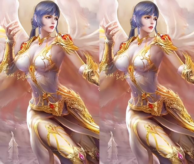 斗罗:当美女换上美女的服装,胡列娜是翻版小舞?比比东性感极了