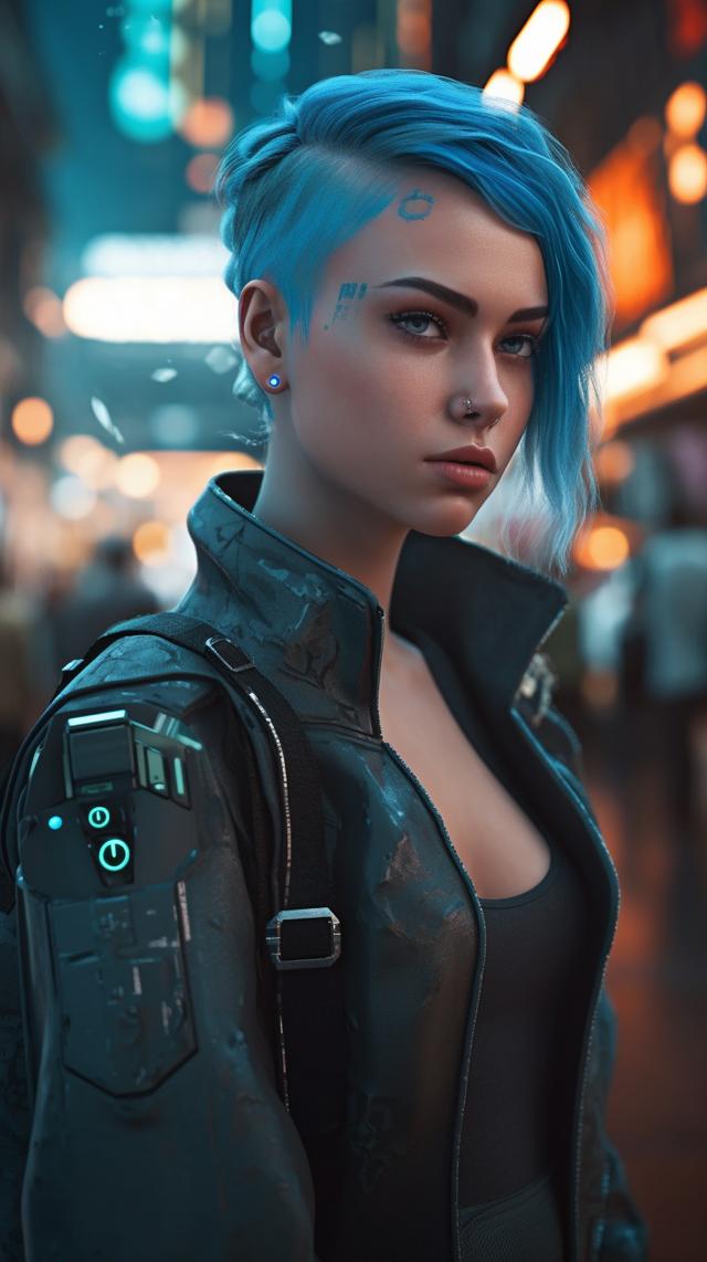 midjourney作画机甲少女,咒语记录