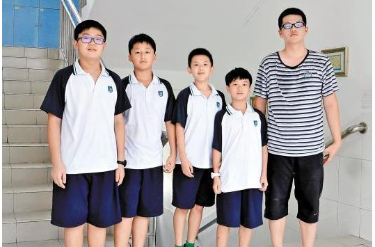 初中生“身高表”出炉,男女生身高标准不同,看看你家学生达标没