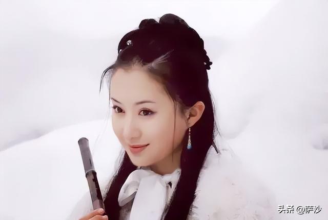 金庸笔下最美的女人是谁?美貌绝伦的香香公主只能排到第二名?