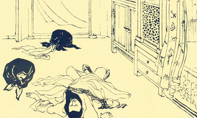 民间故事:渔夫偷看美女洗澡,身上长出红斑,道士:准备后事吧