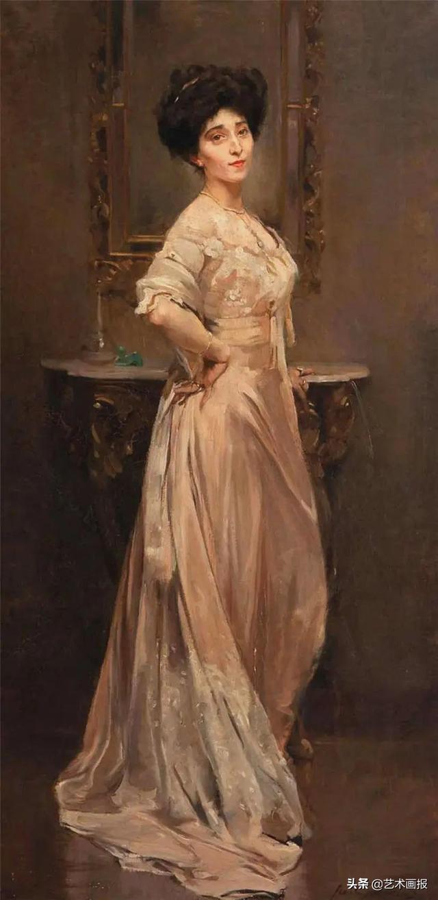 艺术家古韦卢斯的女性人体油画,每一幅画都美到了极致