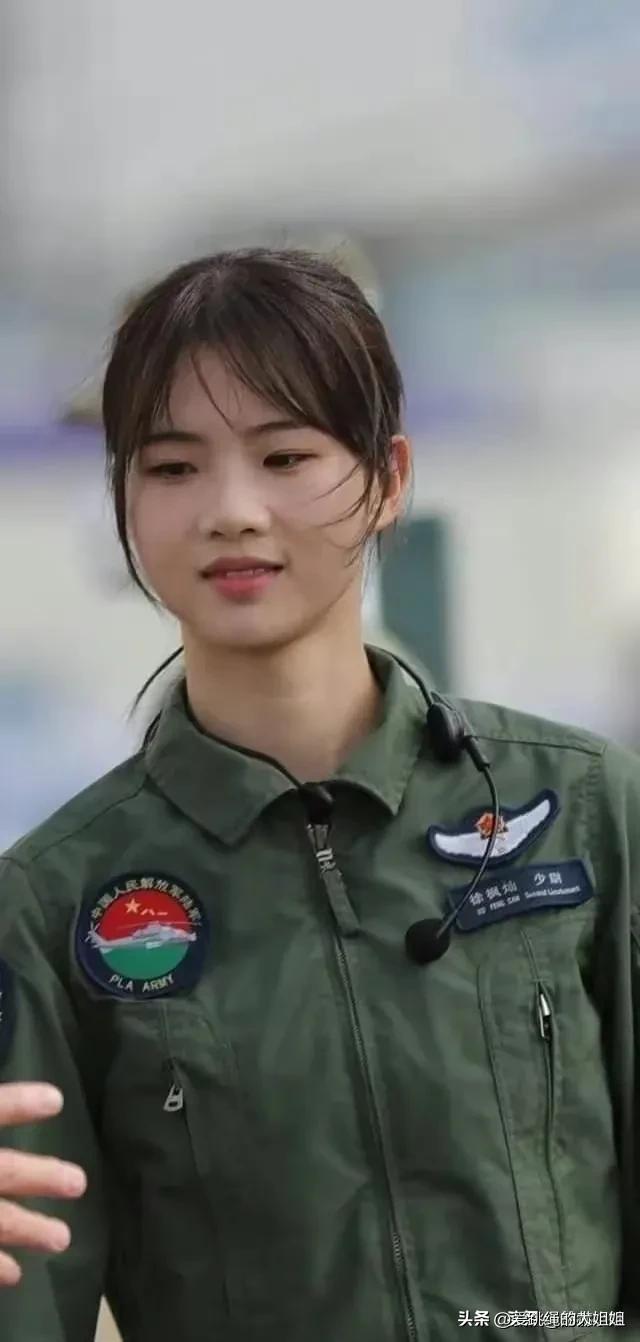 珠海航展上的美女模特,风情万种